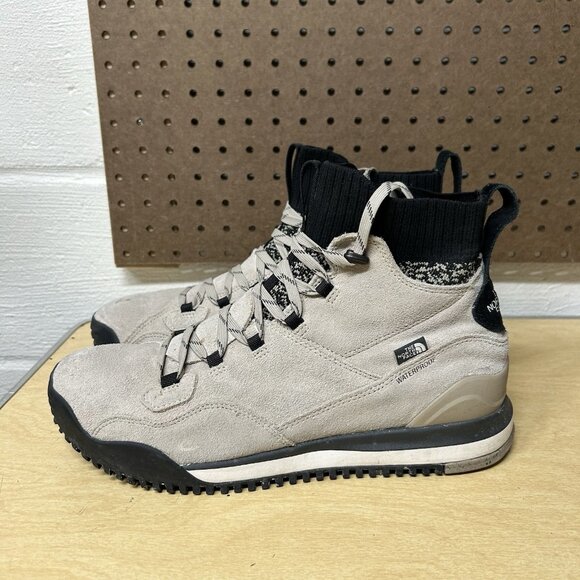The North Face Boots Mens Size 11 Back-To-Berkeley III Sport Waterproof Suede - Picture 1 of 9